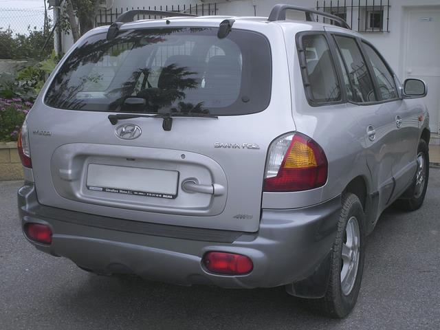 HYUNDAI Santa Fe 01.2001-02.2006 (Sabit Topuz)