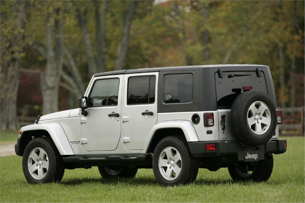JEEP Wrangler III-IV 05.2007 -06.2022 (Yatay Sökülebilir Topuz)
