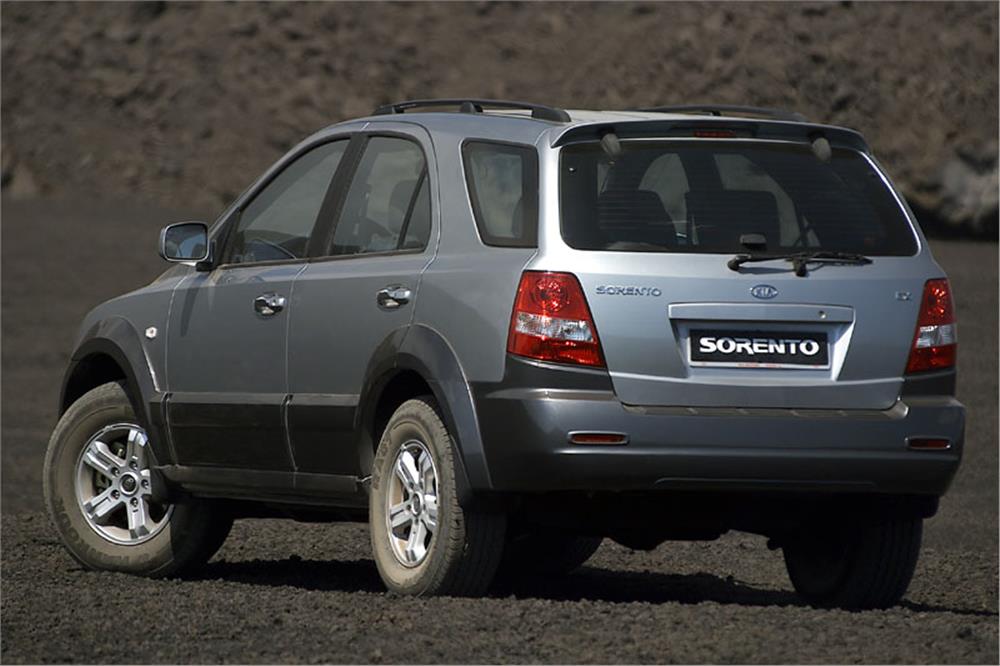 KIA Sorento  01.2002 -09.2009 (Sabit Topuz)
