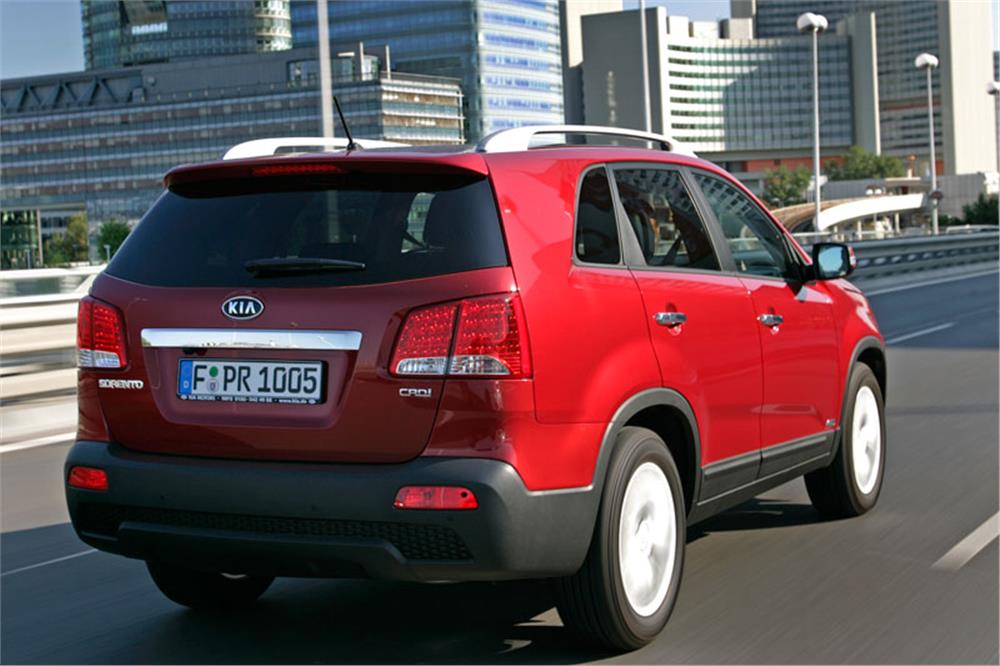 KIA Sorento  10.2009 -02.2014 (Sabit Topuz)