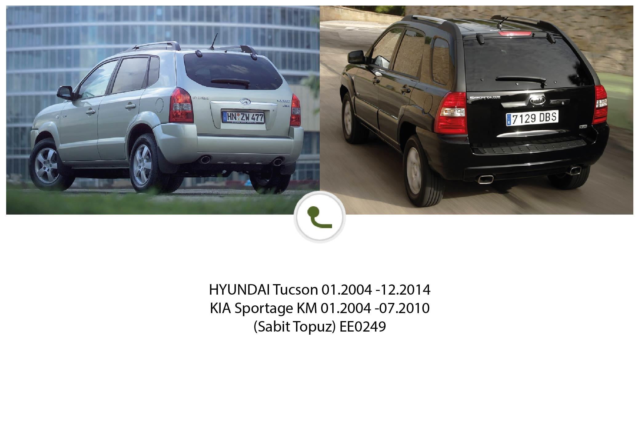 KIA Sportage KM 01.2004 -07.2010 (Sabit Topuz)