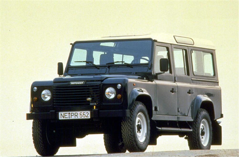 LAND ROVER Defender 110 01.1999 -08.2020 Flanşlı Topuz