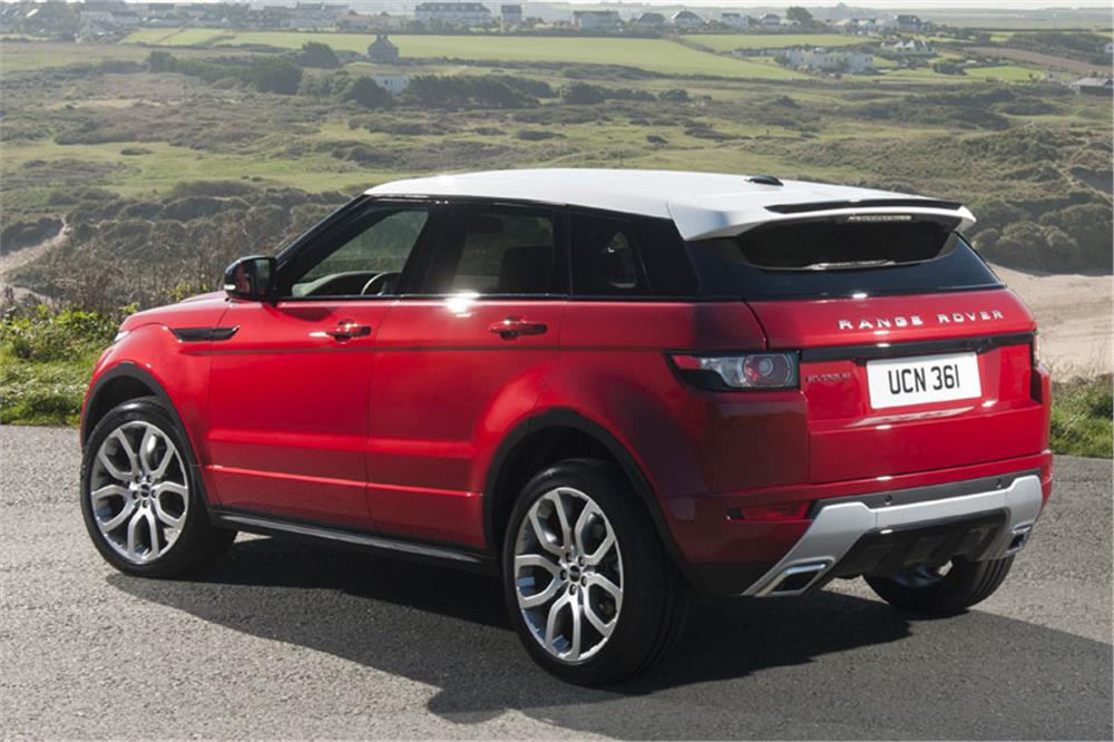 LAND ROVER Range Rover Evoque  09.2011 -12.2012 (Sabit Topuz)