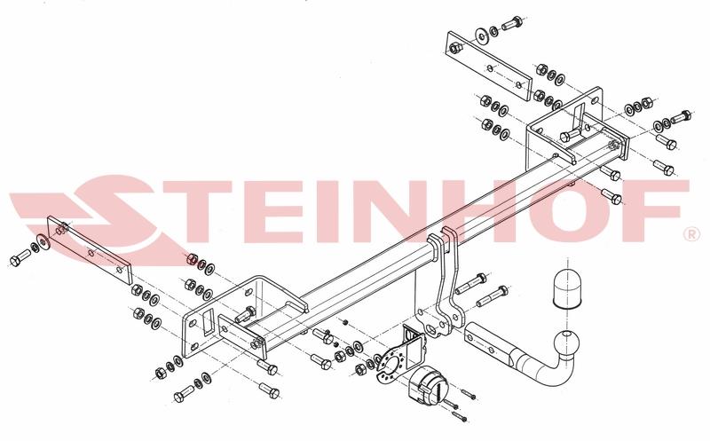MERCEDES GLA  01.2014 -02.2020 (Sabit Topuz)