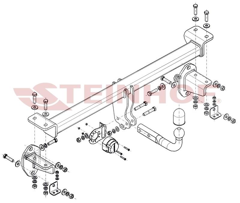 MERCEDES GLC  01.2015-01.2022 (Sabit Topuz)