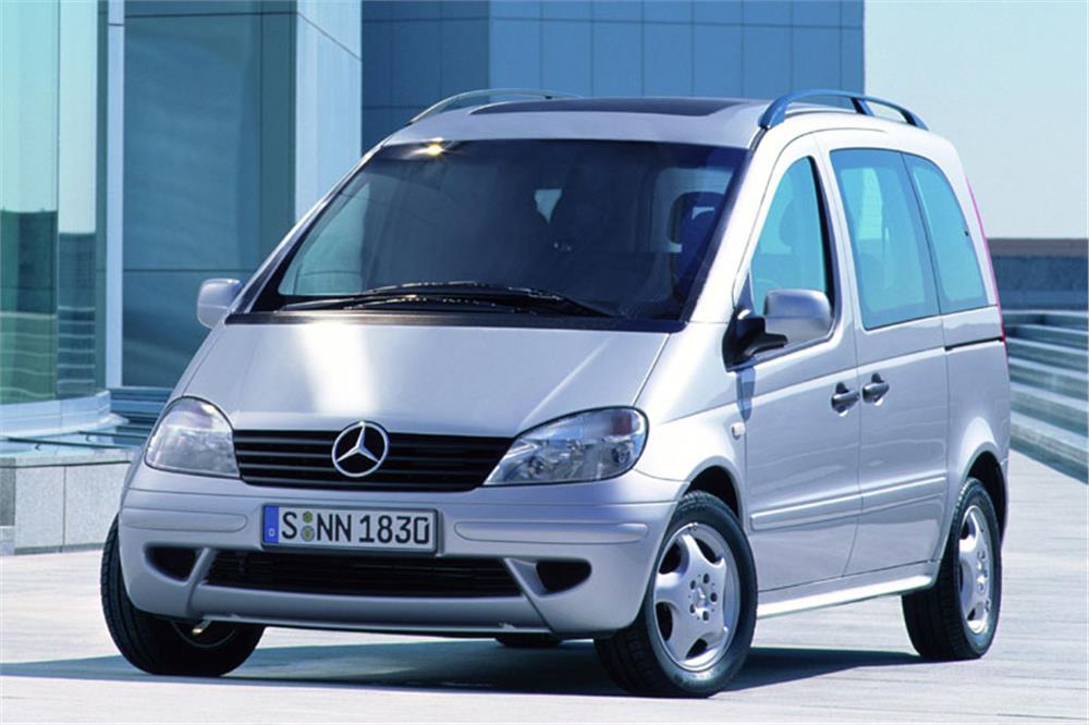 MERCEDES Vaneo MPV 01.2002 sonrası (Sabit Topuz)