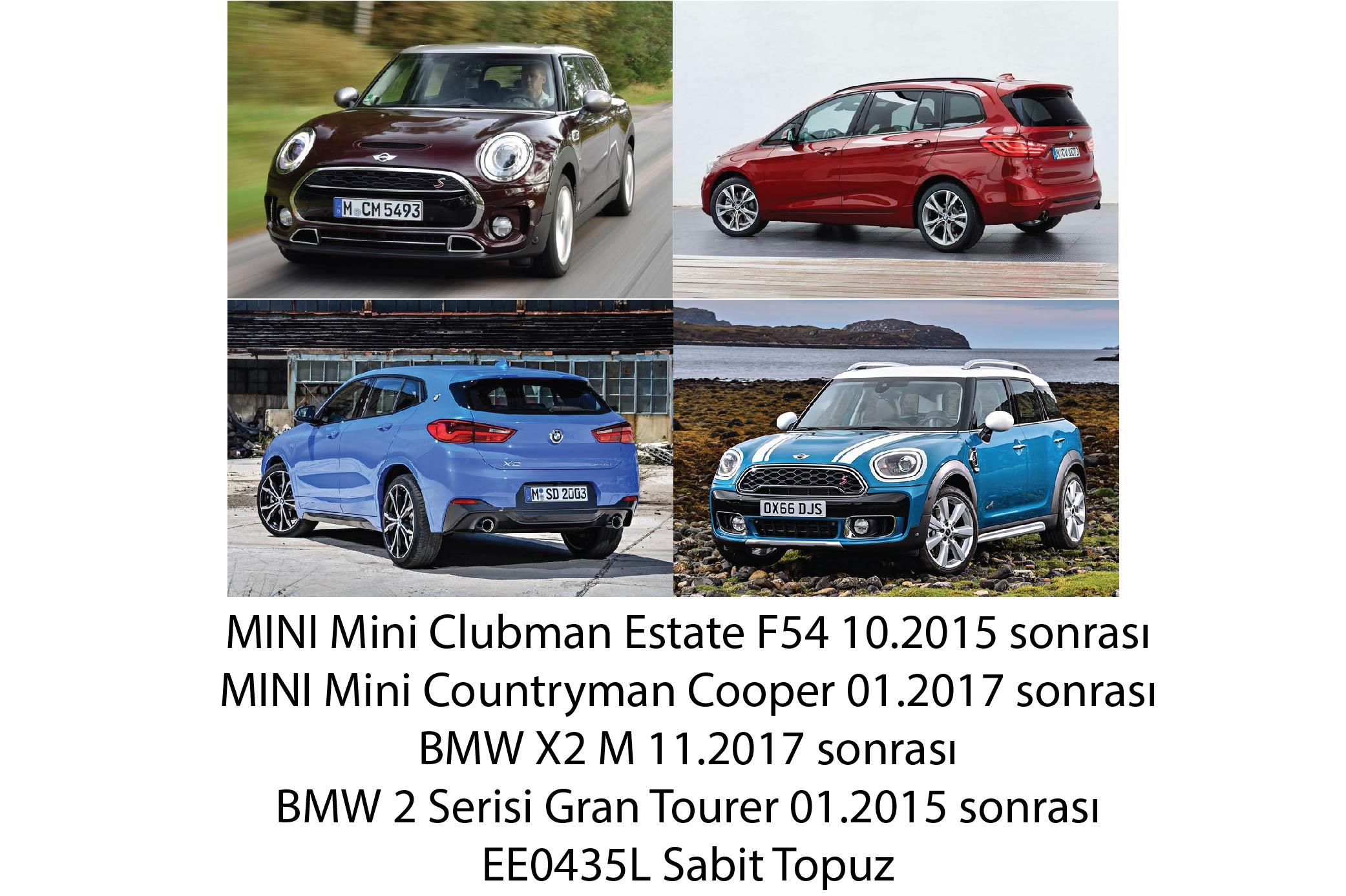 MINI Mini Countryman Cooper   01.2017 sonrası (Sabit Topuz)