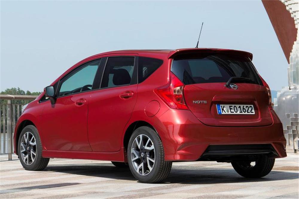 NISSAN Note  10.2013 sonrası (Sabit Topuz)