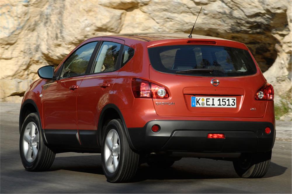 NISSAN Qashqai I  J10 01.2007 -12.2013 (Sabit Topuz)