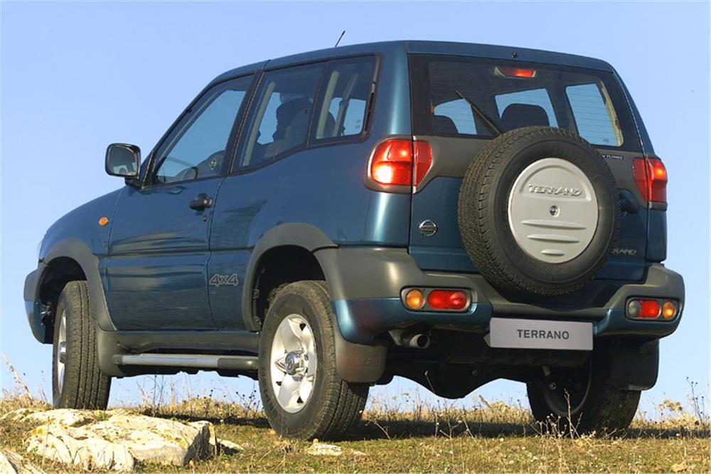 NISSAN Terrano Allroad 01.1993 sonrası (Sabit Topuz)