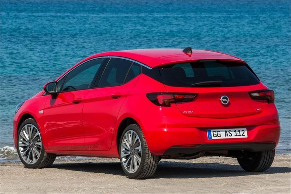OPEL Astra HB 10.2015 -09.2021 (Sabit Topuz)