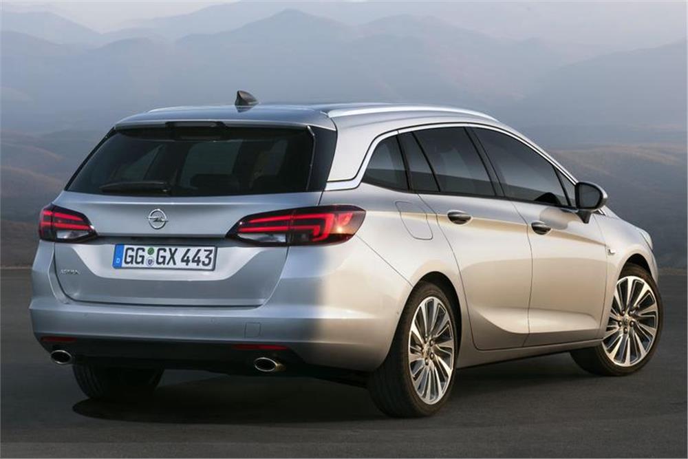 OPEL Astra Station Wagon 03.2016 sonrası (Sabit Topuz)