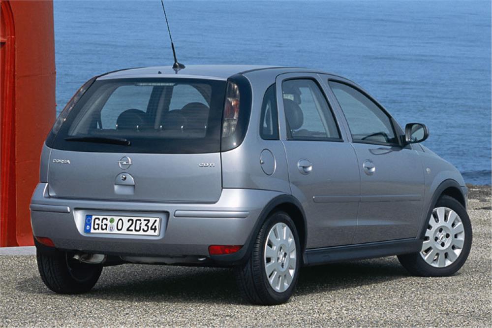 OPEL Corsa  10.2000 -09.2006 (Sabit Topuz)