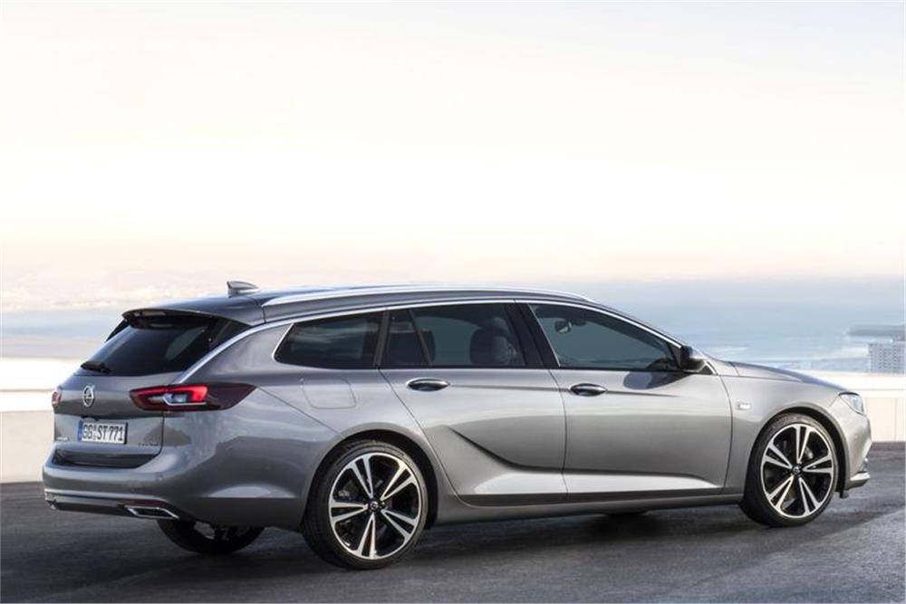 OPEL Insignia Station Wagon 07.2017 sonrası (Sabit Topuz)