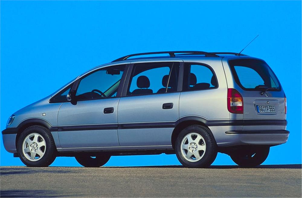 OPEL Zafira A 01.1999 -06.2005 (Sabit Topuz)