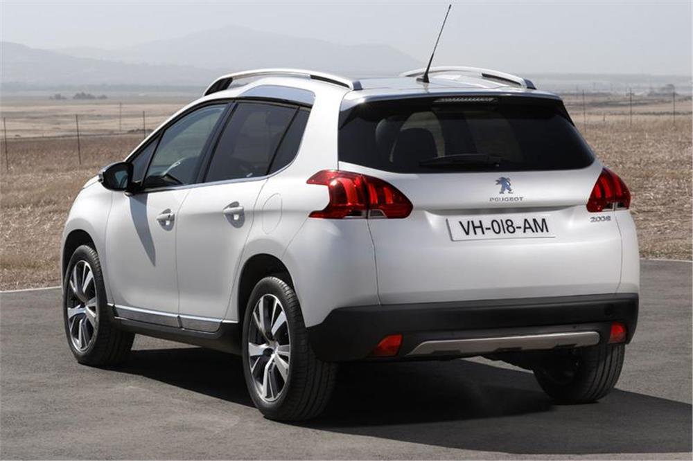 PEUGEOT 2008 I (C_) 01.2013 -10.2019 (Sabit Topuz)