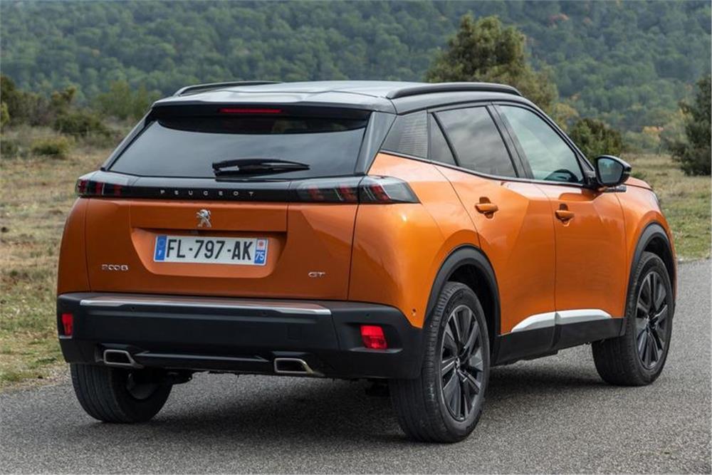 PEUGEOT 2008 II (U_) 11.2019 sonrası (Yatay Sökülebilir Topuz)