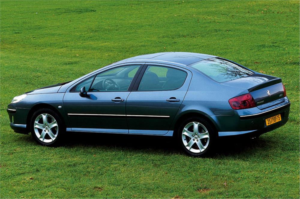 PEUGEOT 407 Sedan 01.2004 -12.2008 (Sabit Topuz)