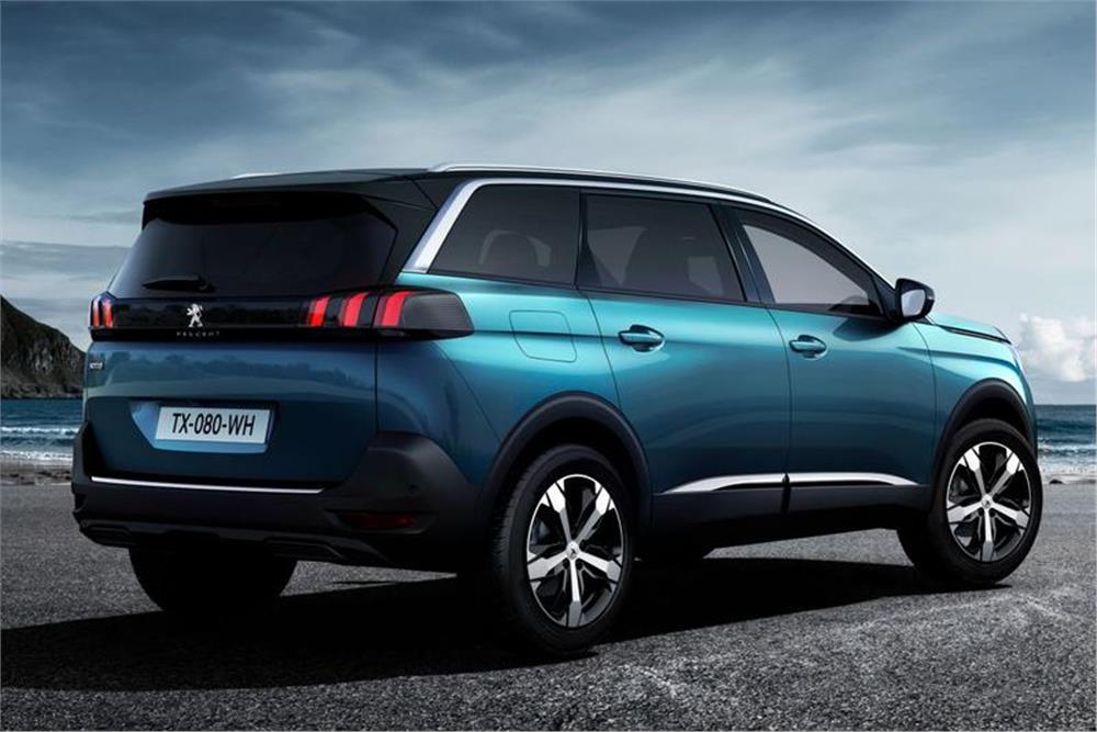 PEUGEOT 5008  03.2017 sonrası (Sabit Topuz)