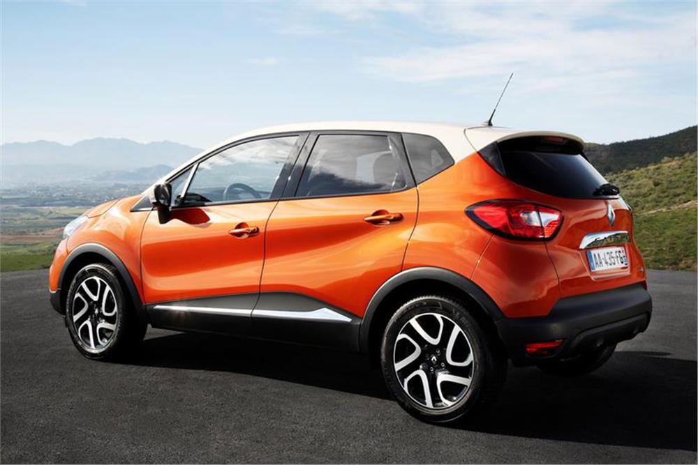 RENAULT Captur  01.2013 -12.2019 (Sabit Topuz)