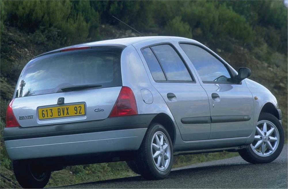 RENAULT Clio   03.1998 -09.2005 (Sabit Topuz)