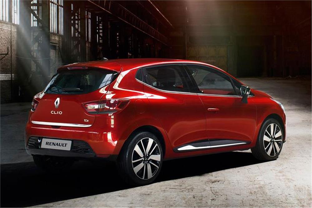 RENAULT Clio   11.2012 -07.2019 (Sabit Topuz)