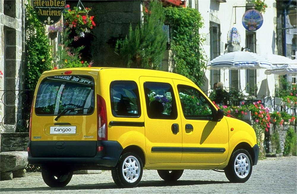 RENAULT Kangoo (Tip KC + X76) 01.1997 -12.2009 (Sabit Topuz)