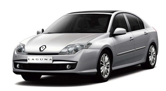 RENAULT Laguna Sedan 10.2007 sonrası (Sabit Topuz)