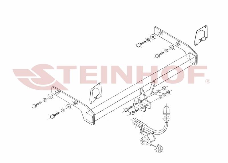 RENAULT Megane Sedan 11.2003 -12.2012 (Sabit Topuz)