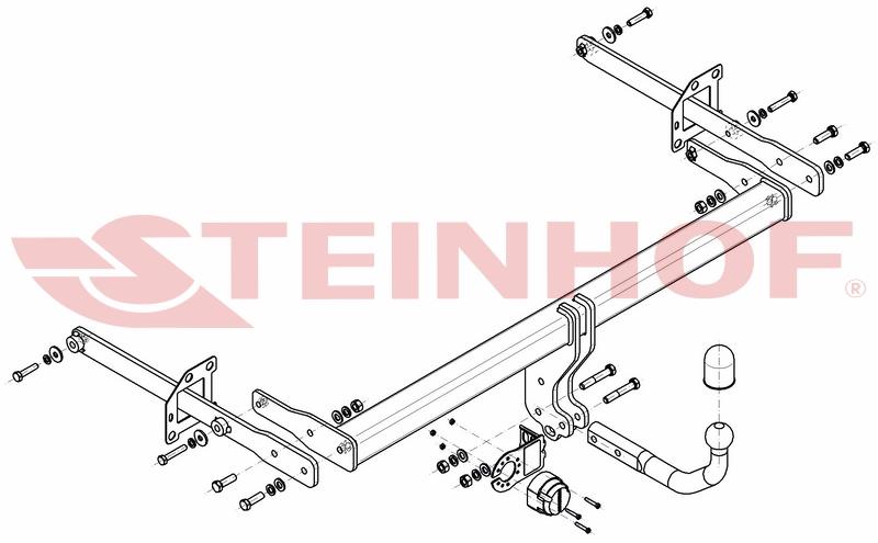 RENAULT Talisman 01.2015-(Sabit Topuz)