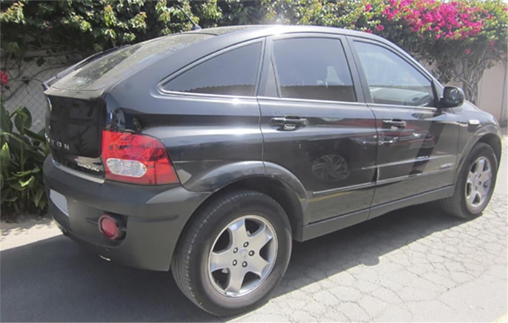 SSANGYONG Actyon  01.2005 sonrası (Sabit Topuz)