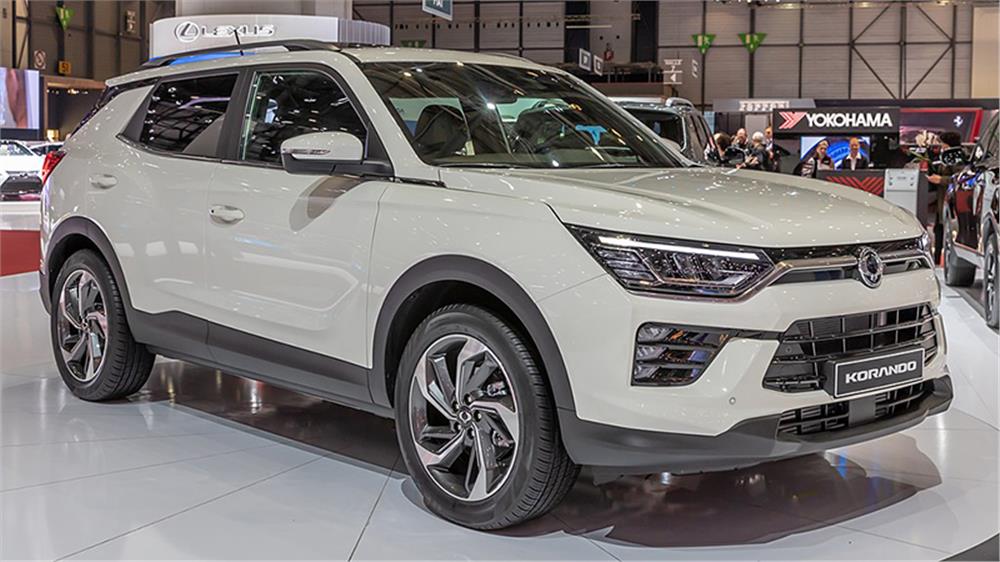 SSANGYONG Korando  10.2019 sonrası (Sabit Topuz)