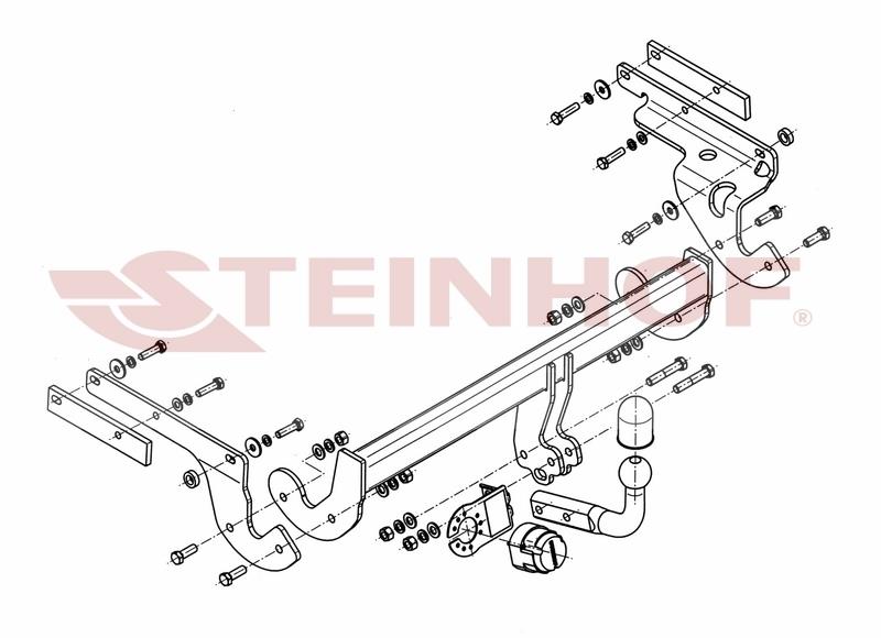 TOYOTA Yaris 10.2011-07.2014 (Sabit Topuz)