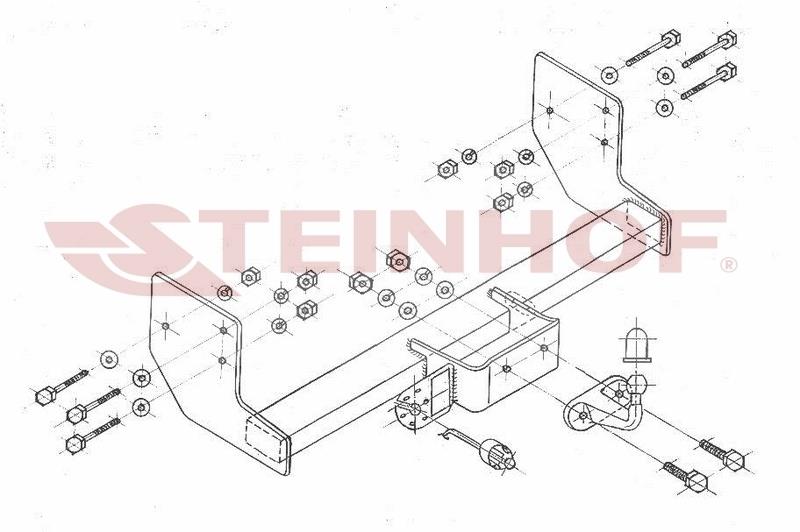 Vito 10.2003 -05.2014 | Viano 10.2003 -05.2014 (Sabit Topuz)
