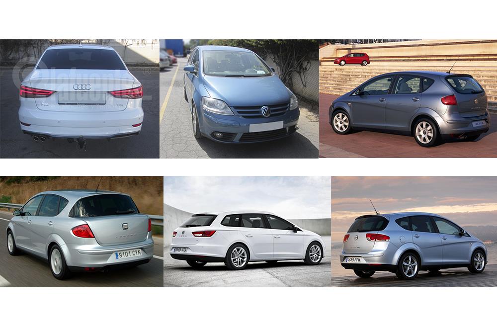 VOLKSWAGEN Golf Plus V 04.2005 -12.2008 (Sabit Topuz)