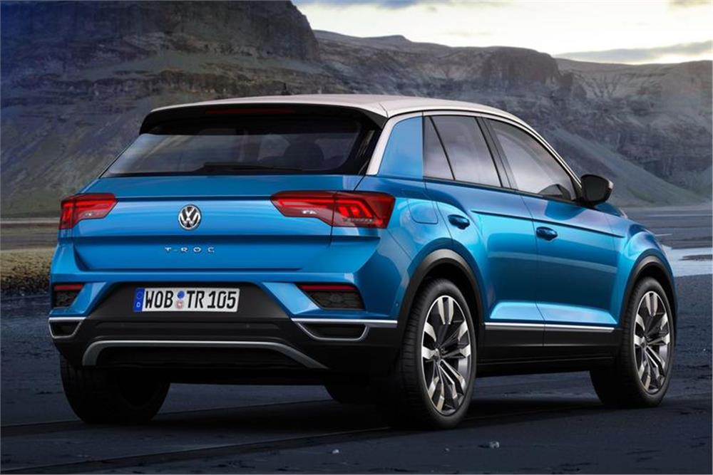 VOLKSWAGEN T-Roc  11.2017 sonrası (Yatay Sökülebilir Topuz)