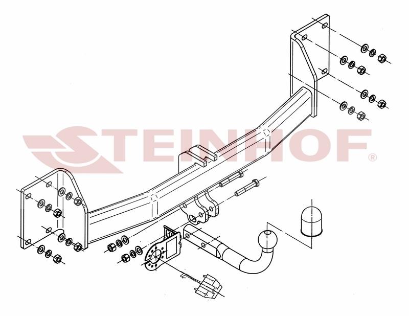 X6 01.2008 -07.2014 | X5 01.2007 -10.2013 (Sabit Topuz)