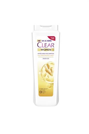 Clear Women Saç Dökülmesine Karşı Zencefil Özü Kepeğe Karşı Etkili Şampuan 350 ml