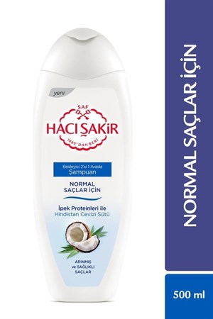 Şampuan Hinsitan Cevizi Sütü Normal Saçlar 500 ml