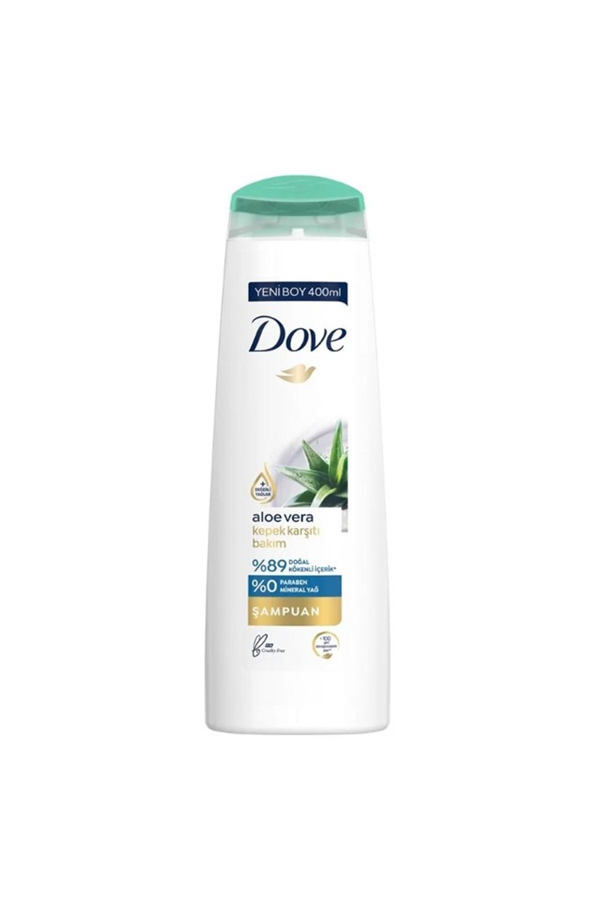 Dove Aloe Vera Kepek Karşıtı Şampuan 400 ml