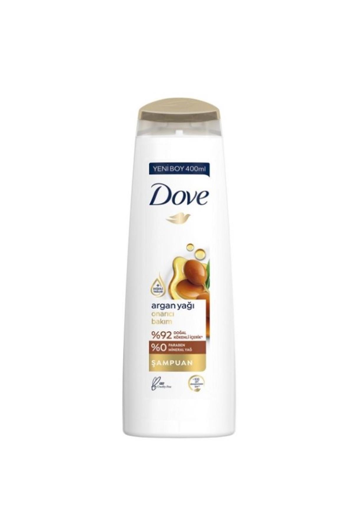 Dove Argan Yağlı Şampuan 400 ml