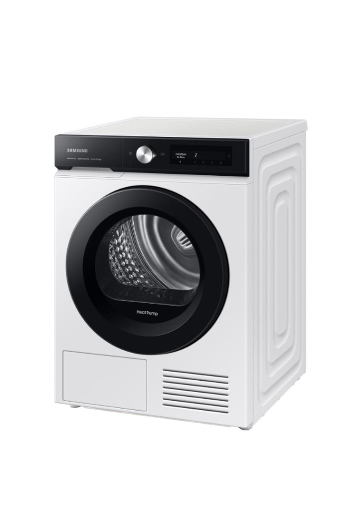 Samsung DV90BB5245AEAH A+++ 9 Kg Çamaşır Kurutma Makinesi Beyaz