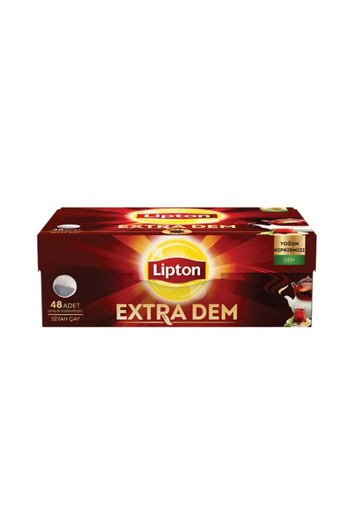 Lipton Extra Dem Demlik Poşet Çay 48'li | www.crownspeakers.com