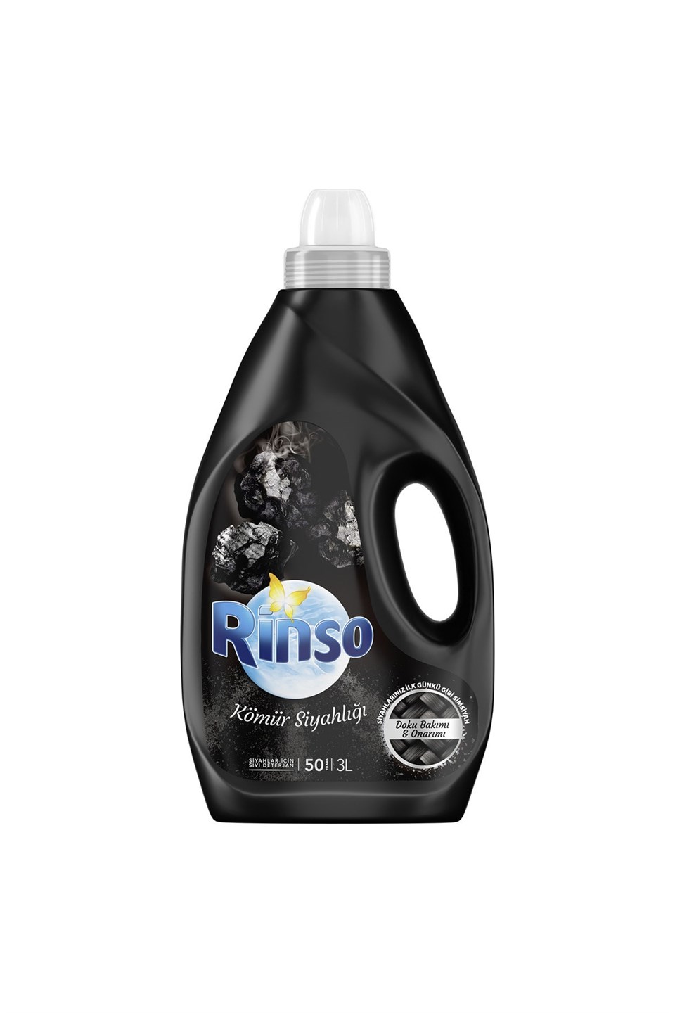 Sıvı Çamaşır Deterjanı Siyahlar İçin Kömür Siyahlığı 3 L 50 Yıkama |  Rubrax.com