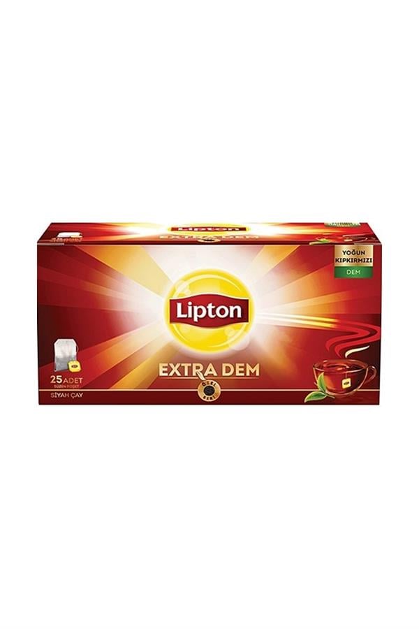 Lipton Extra Dem Poşet Çay 25'li