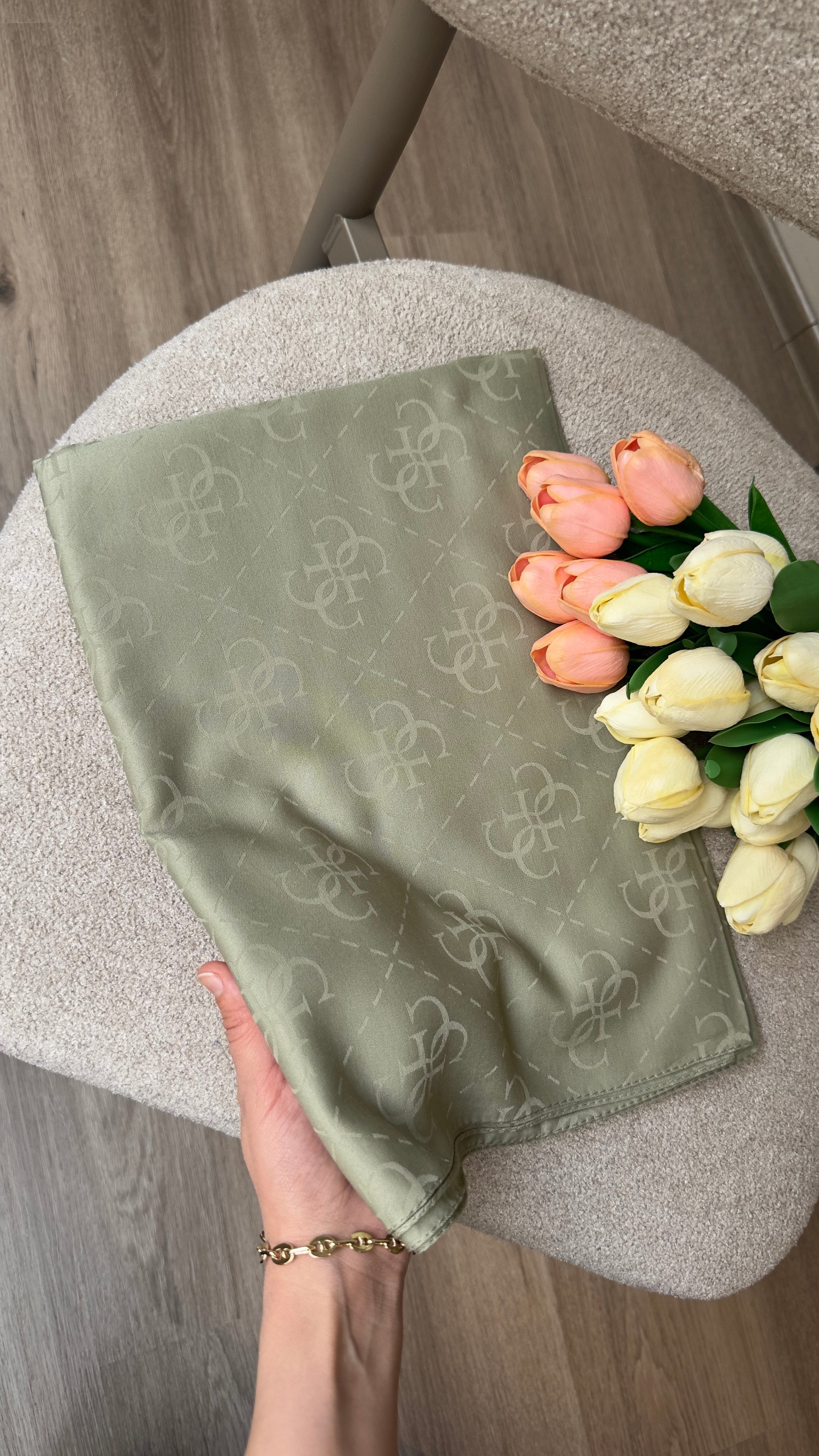 Modal Jakar Şal Su Yeşili