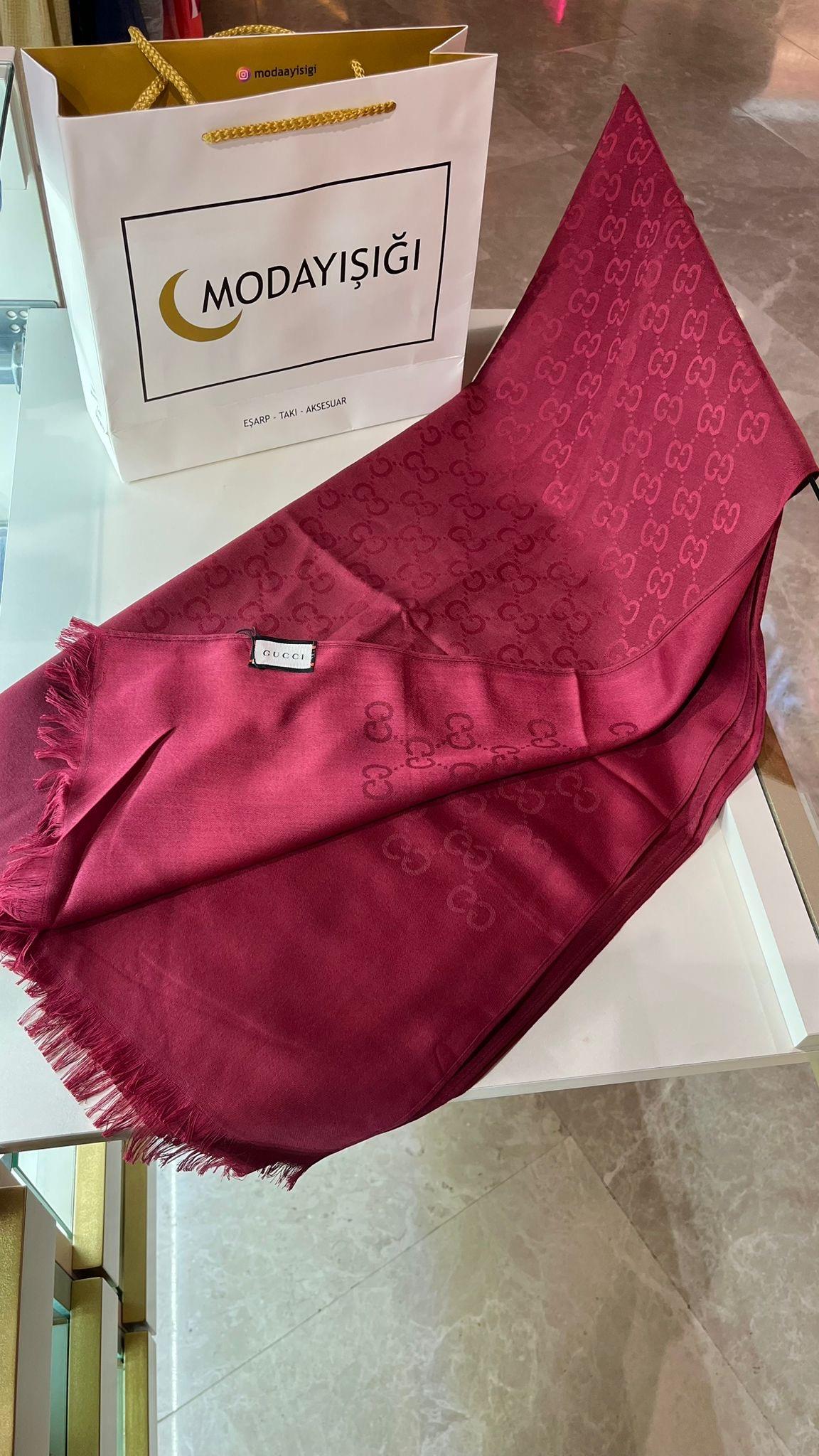 Yün Pamuk G Desen Bordo