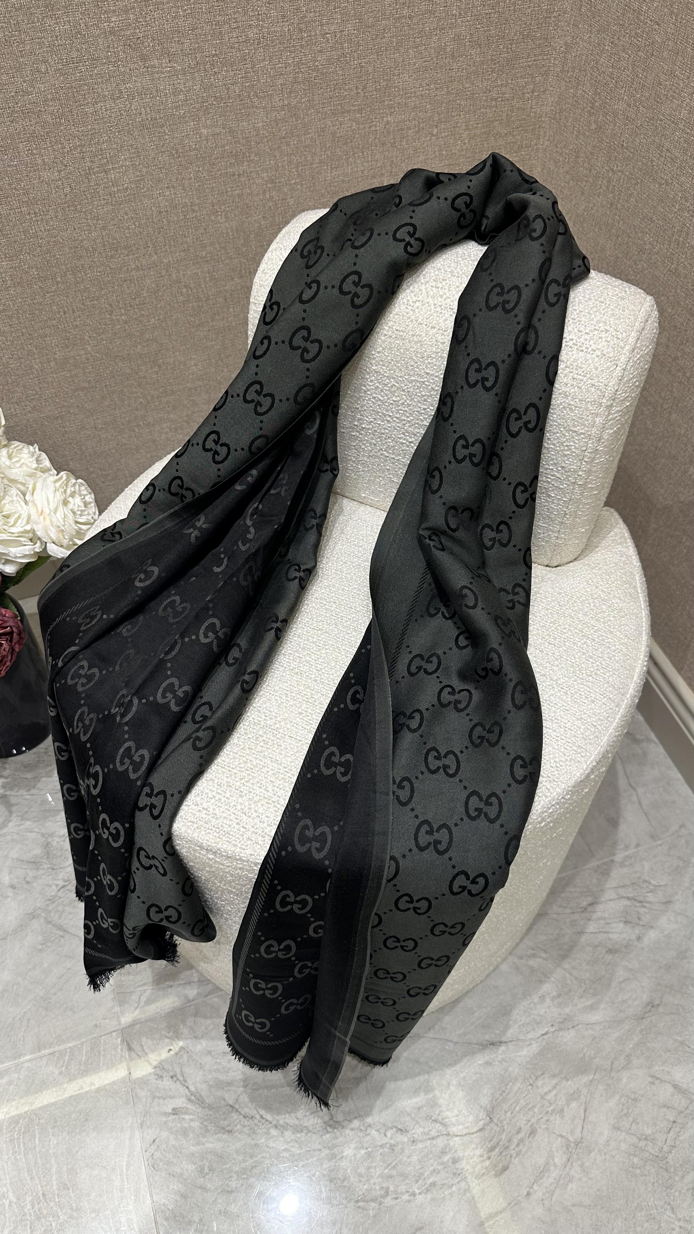 Pamuk İpek Şal Yeşil