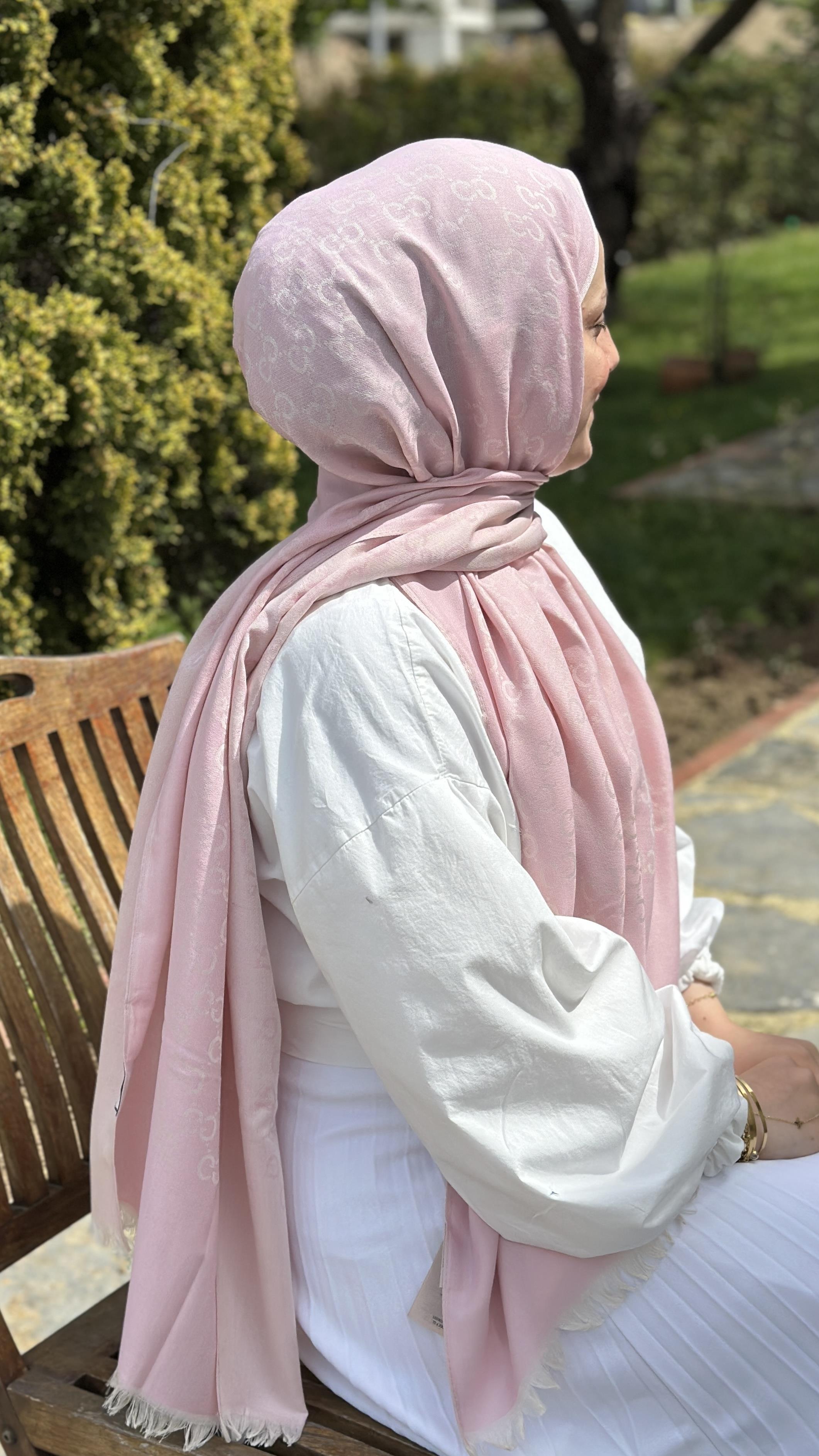 İthal Yün Pamuk Pudra Renk