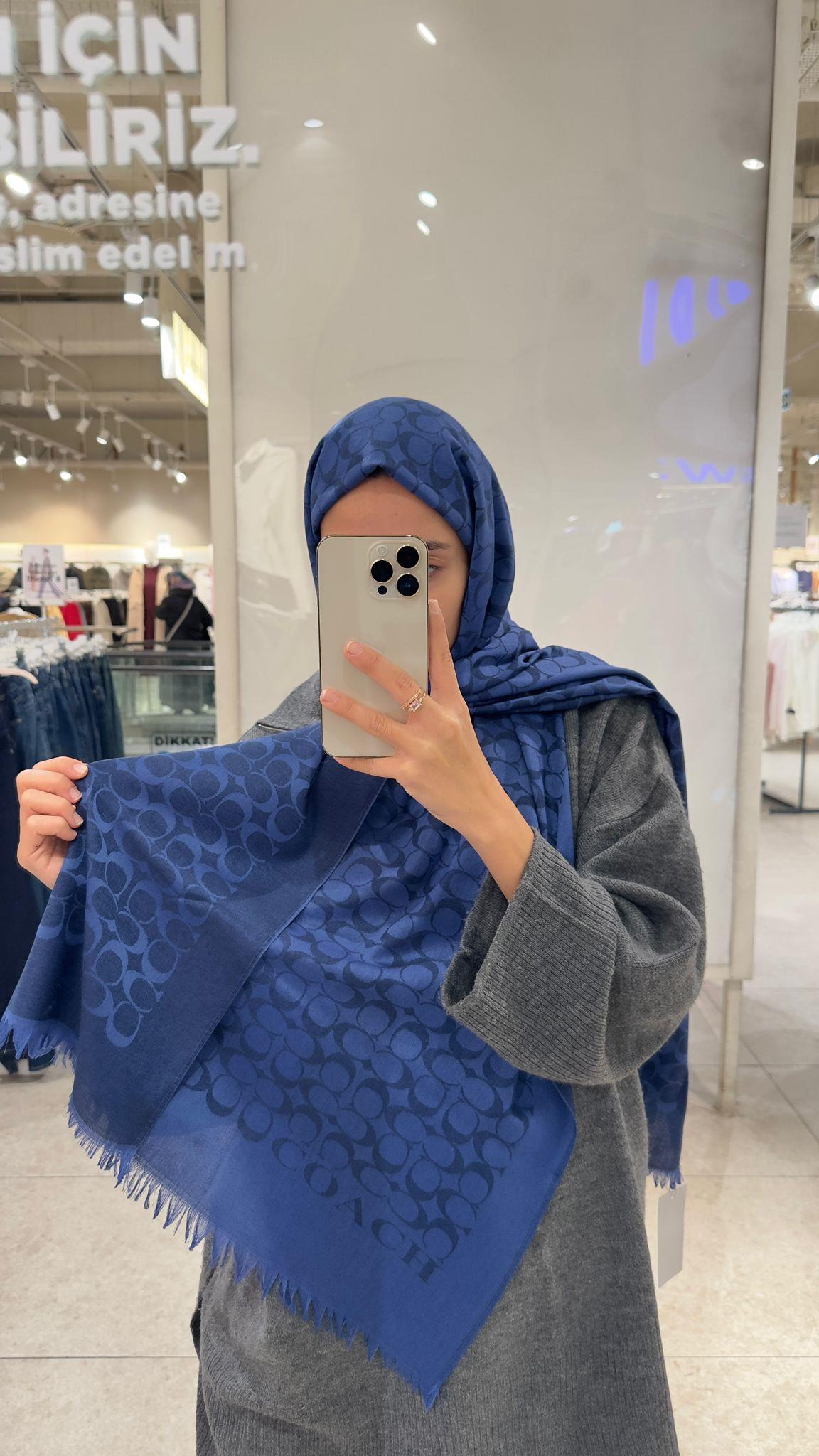 Yün Pamuk C Desen Saks